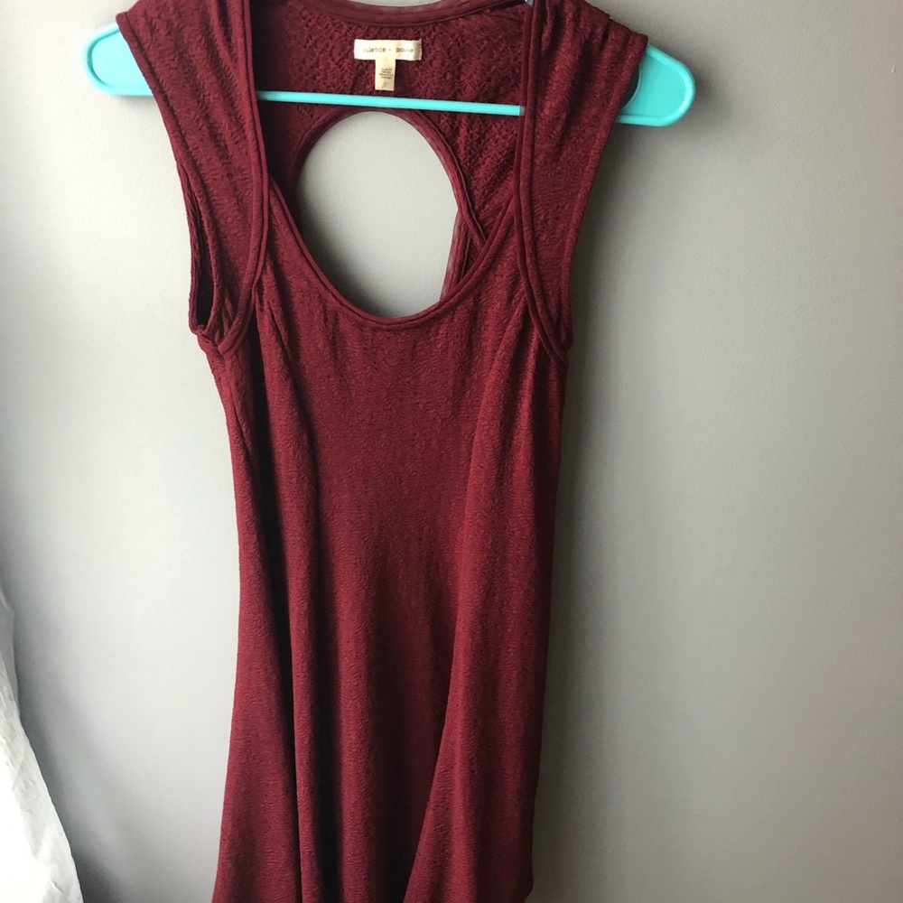 Silence + noise cocktail dress